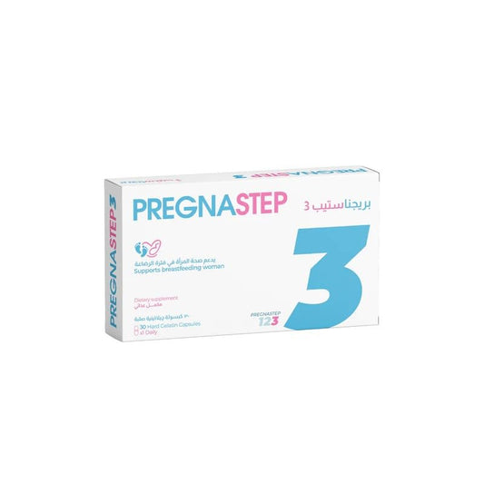 Pregnastep 3 Dietary Supplement, 30 capsules