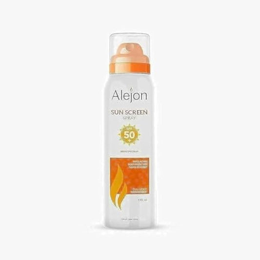 Alejon Sun Screen Spray 200 Ml