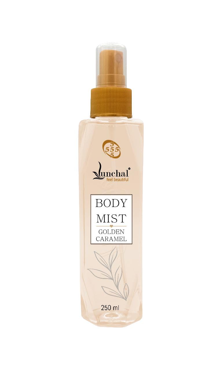 Five Fives Lunchal Body Mist Golden Caramel 250 ml