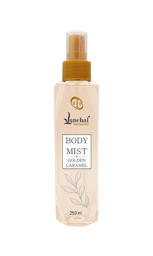 Five Fives Lunchal Body Mist Golden Caramel 250 ml