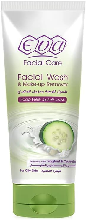 Eva Skin Care - Facial Wash and Make-up Remover with Milk Proteins
