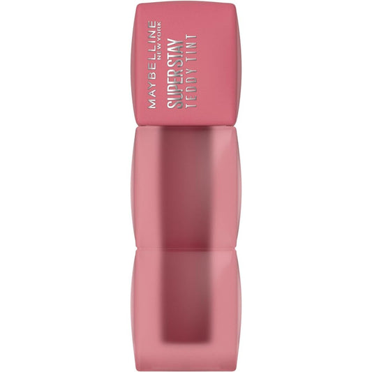 Maybelline New York Super Stay Teddy Lip Tint, Long Lasting Matte Lipstick For Up To 12HR Wear, Knee High Shade 55