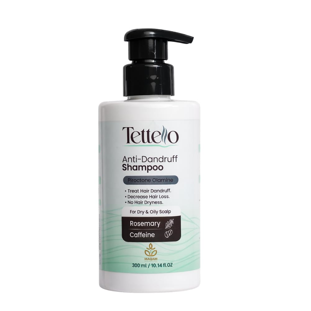 Tettello Anti Dandruff Shampoo 300 ml