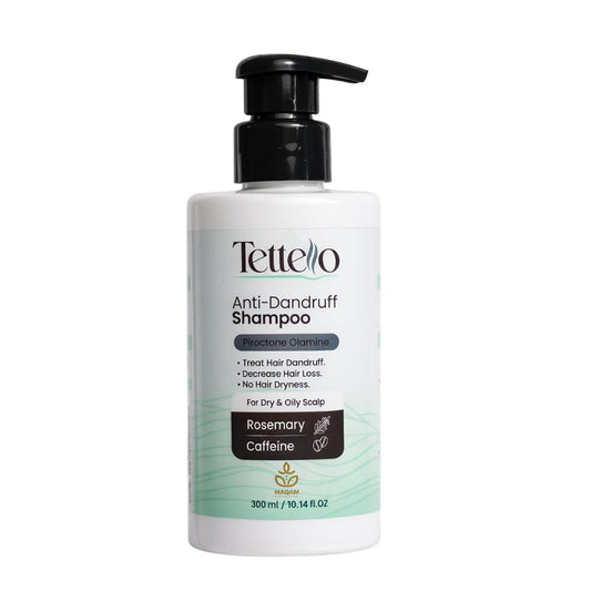 Tettello Anti Dandruff Shampoo 300 ml