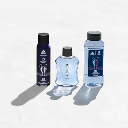adidas UEFA Champions League Goal Shower Gel for Men 400ml - Amazon Egypt alternate view 6