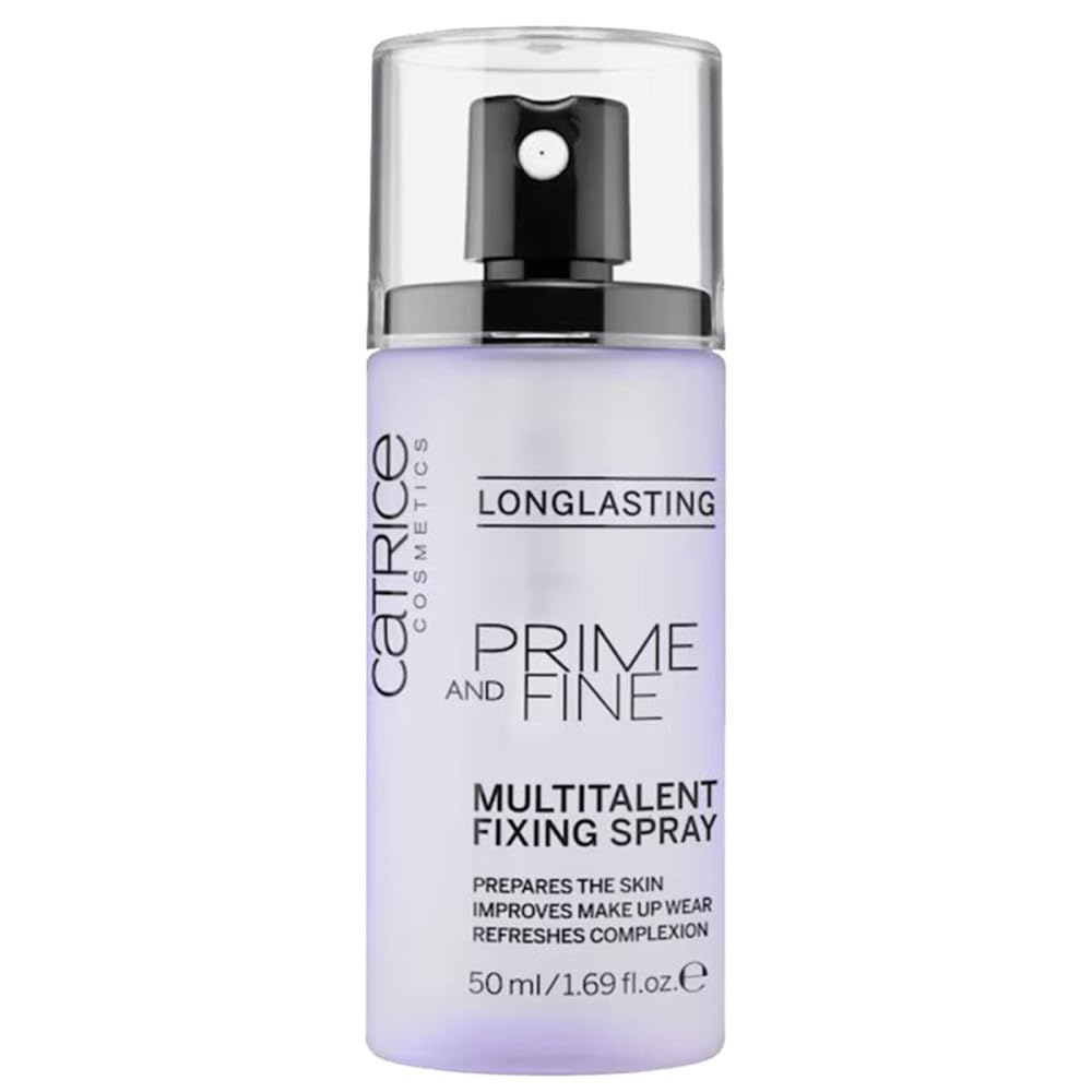 Catrice Prime And Fine Multitalent Fixing Spray MakeUp Setting Mist 50ml
