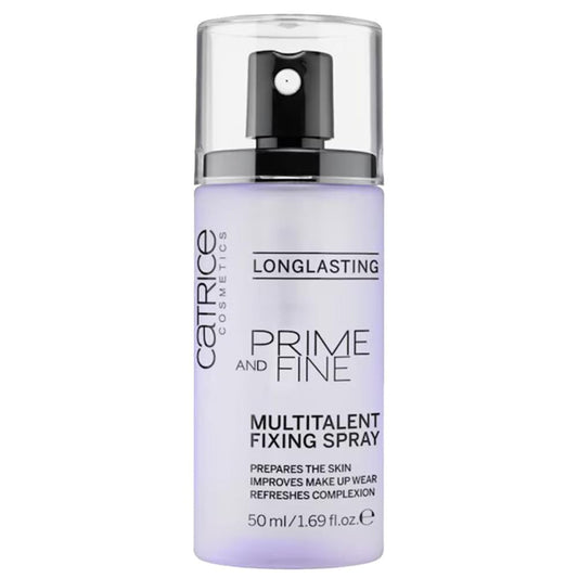 Catrice Prime And Fine Multitalent Fixing Spray MakeUp Setting Mist 50ml