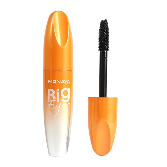 Monaya M010 Big Eyes Extended The Thick Mascara – Volumizing & Lengthening Professional Makeup, Cheap Makeup – 13ml