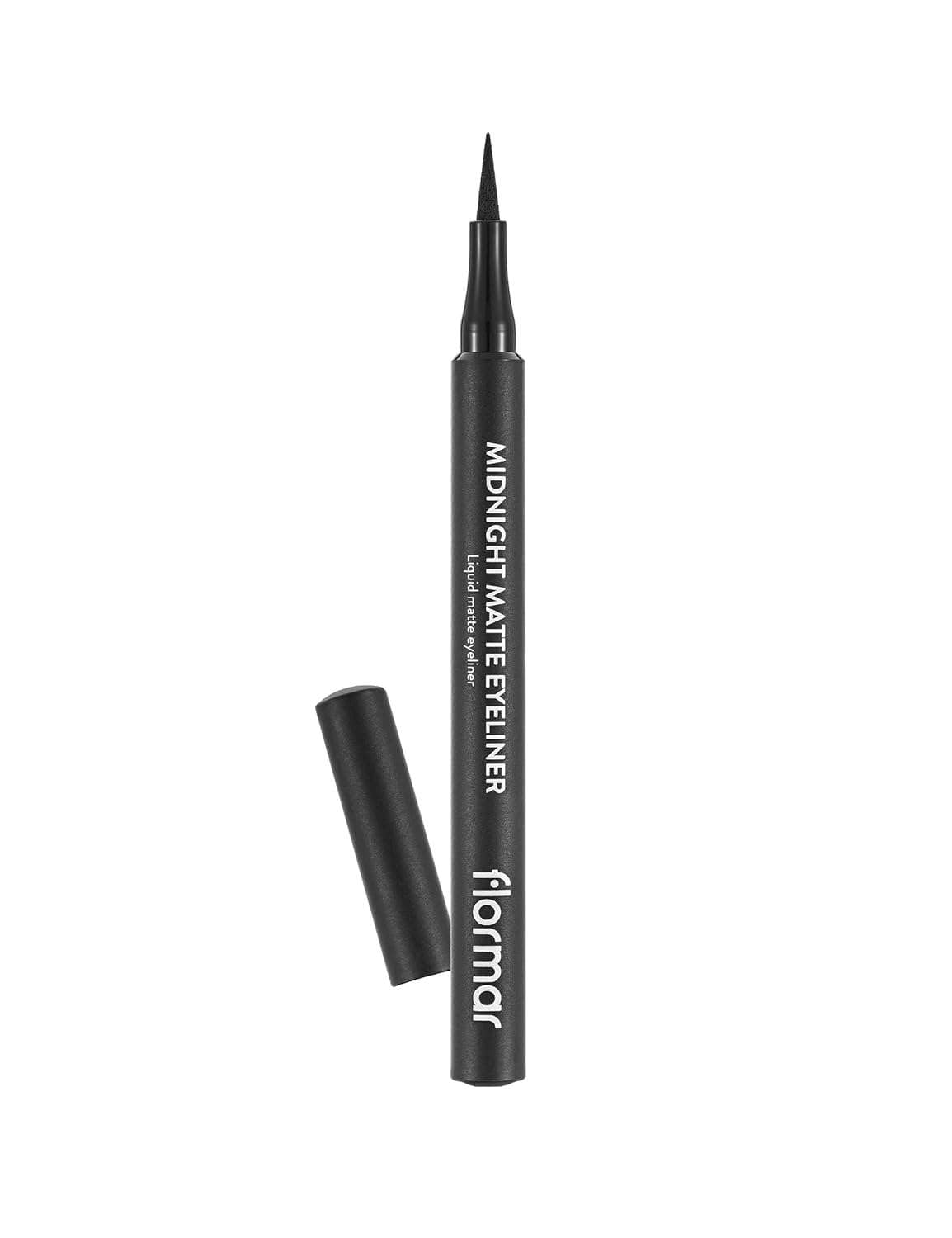 Flormar Midnight Matte Eyeliner, Black 1.14 gm