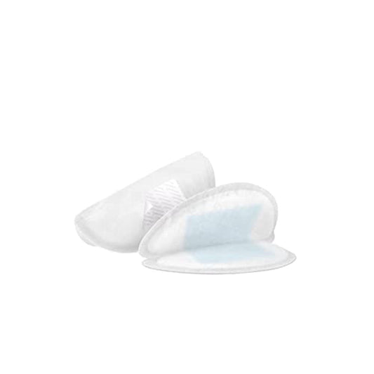 Granzia cotton dispoasable breast pads - white