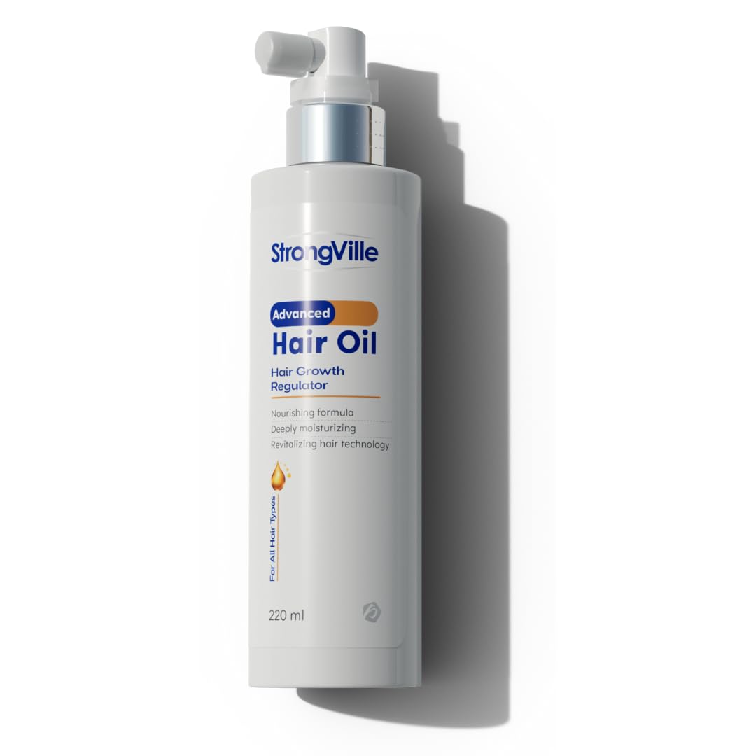 Strongville Advanced Hair Oil 200 ml