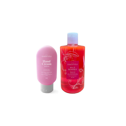 Essentials - Shower Gel Wild Berries & Hand Cream Wild Berries