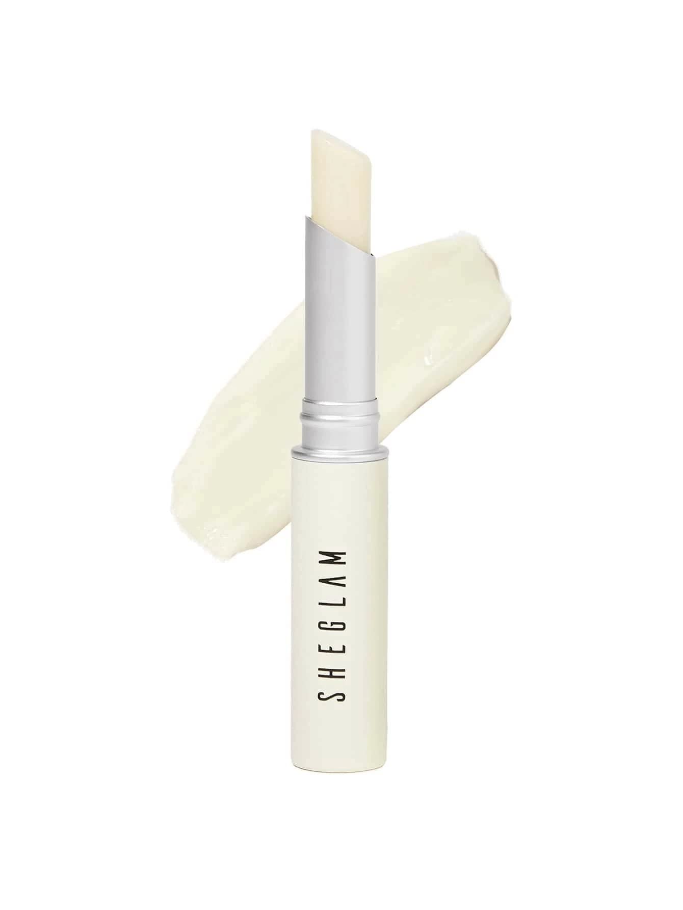 SHEGLAM Nourishing Lip Balm with Olive Oil, Avocado Oil and Vitamin (White 01-E)