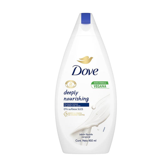 Dove Deeply Nourishing Liquid Body Wash