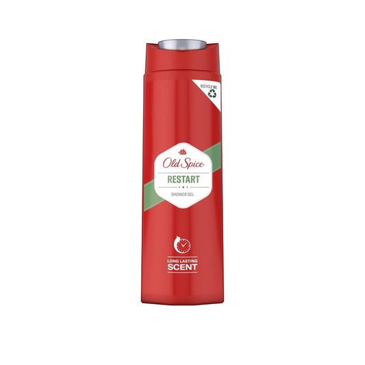 Old Spice shower gel restart 400ml
