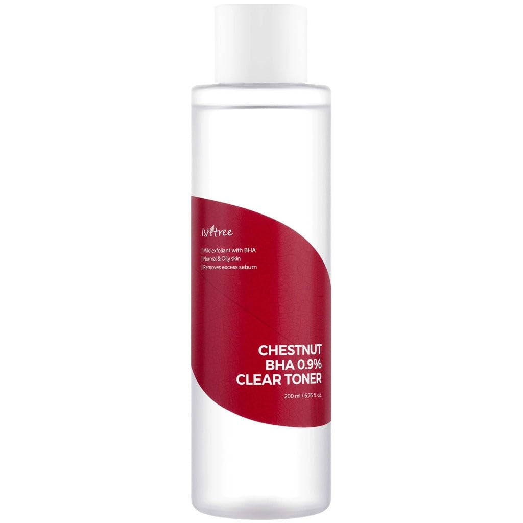 IsNtree Chestnut BHA 0.9% Clear Toner 200ml