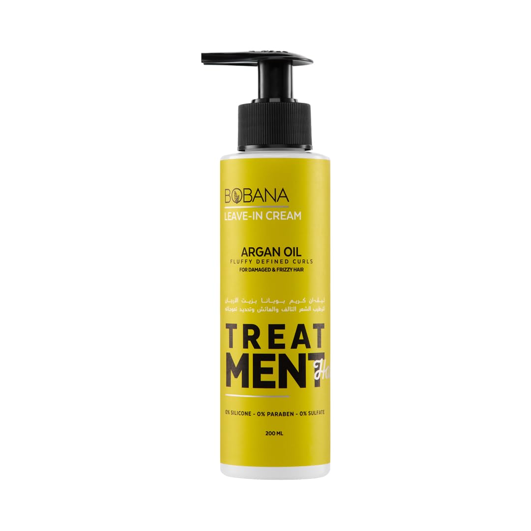 Bobana Leave-in Cream with Argan Oil