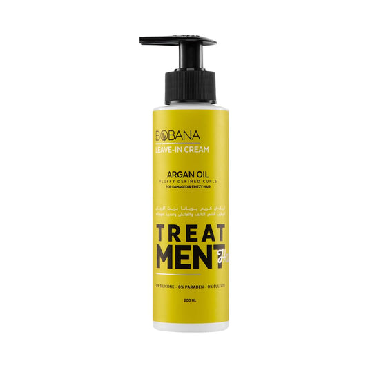 Bobana Leave-in Cream with Argan Oil