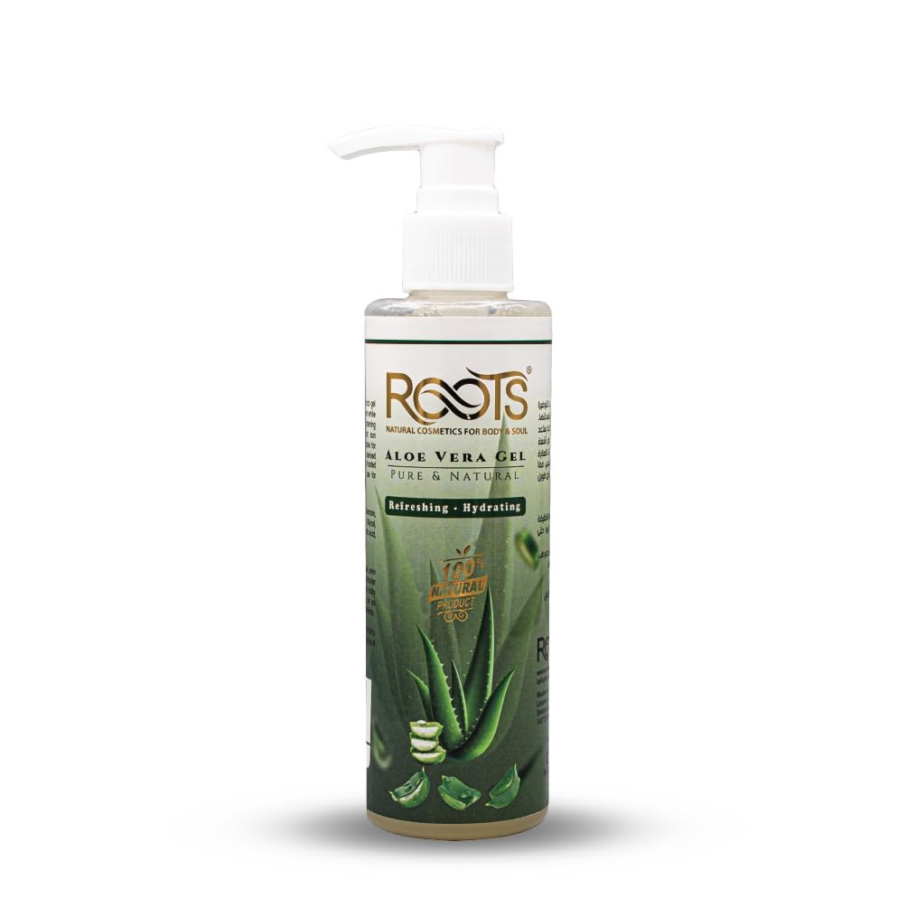 Go Natural Pure Cosmetics Aloe vera pure & natural gel 200ml
