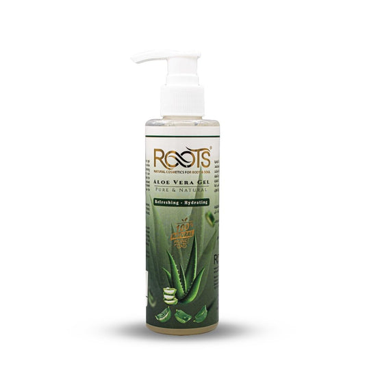 Go Natural Pure Cosmetics Aloe vera pure & natural gel 200ml