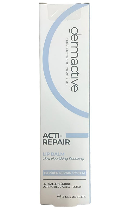 DERMACTIVE Acti-Repair Lip Balm – 15ml | Nourishing Repair Care, Deep Hydration, Protects Dry & Chapped Lips