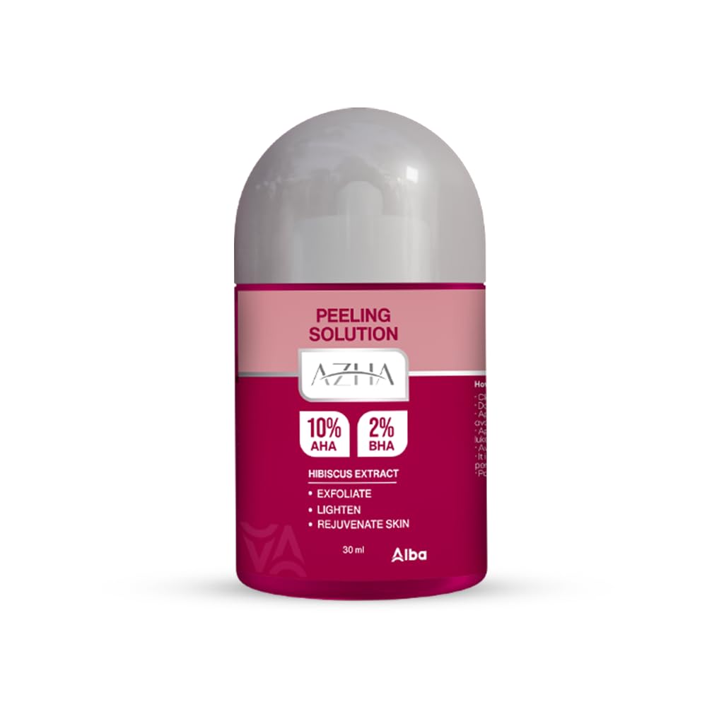 Alba Pharma Peeling Solution for exfoliation, 30ml
