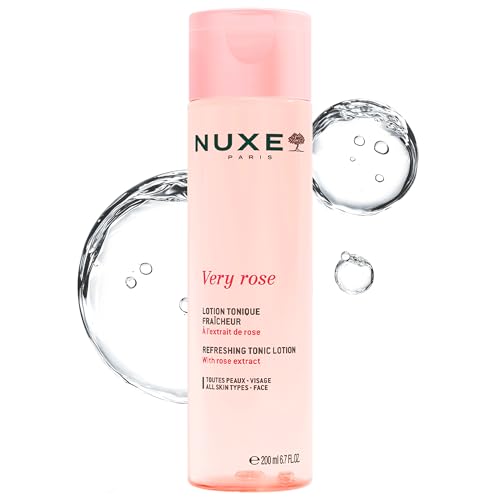 NUXE Very Rose Refreshing Tonic Lotion 6.7 Fl Oz
