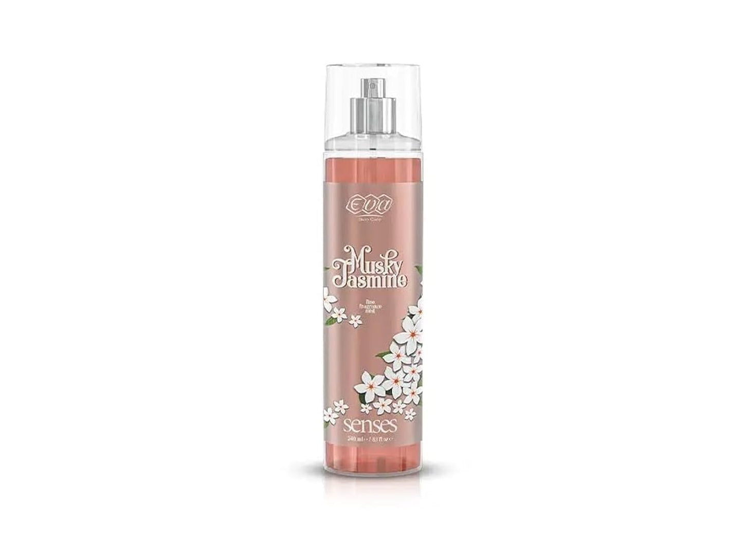 Eva Musky Jasmine Body Mist Senses 240Ml