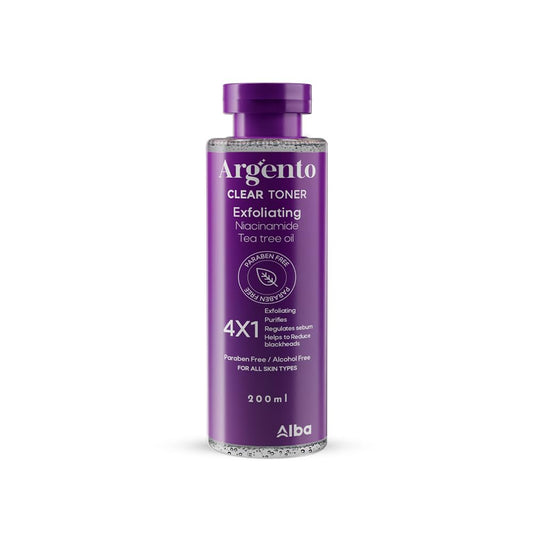 Argento Clear Toner, 200 ml