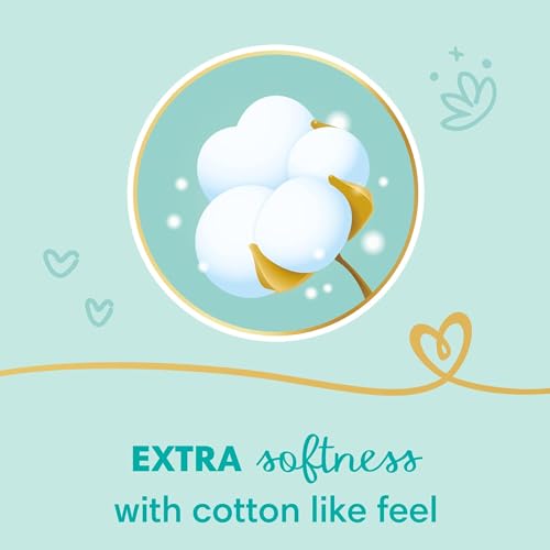 Pampers Premium EXTRA CARE Taped Diapers, Size 6, 13+ kg, with Lotion with Aloe Vera, 38 Baby Diapers (Pack of 2)
