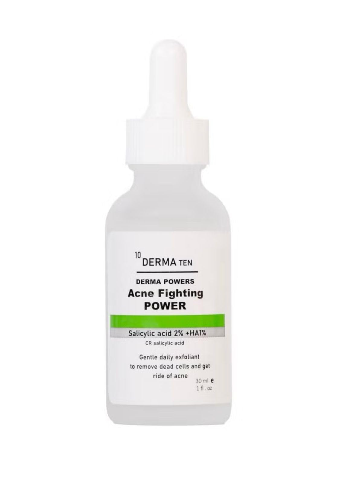 Derma Ten Salicylic Acid Derma Ten Acne Fighting Power Serum 30 ml