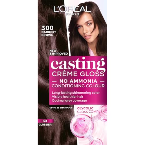 L’Oréal Paris Casting Creme Gloss 300 Dark Brown Haircolor