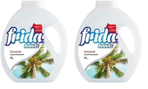 Frida hands coconut 4L white (Pack of 2)