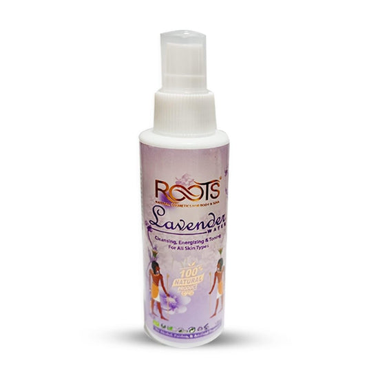 Go Natural Pure Cosmetics Roots Lavender Water Toner For Freshness And Intensity All Skin Types