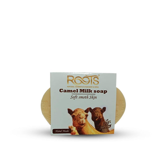 Go Natural Pure Cosmetics Roots Camel Milk Soap