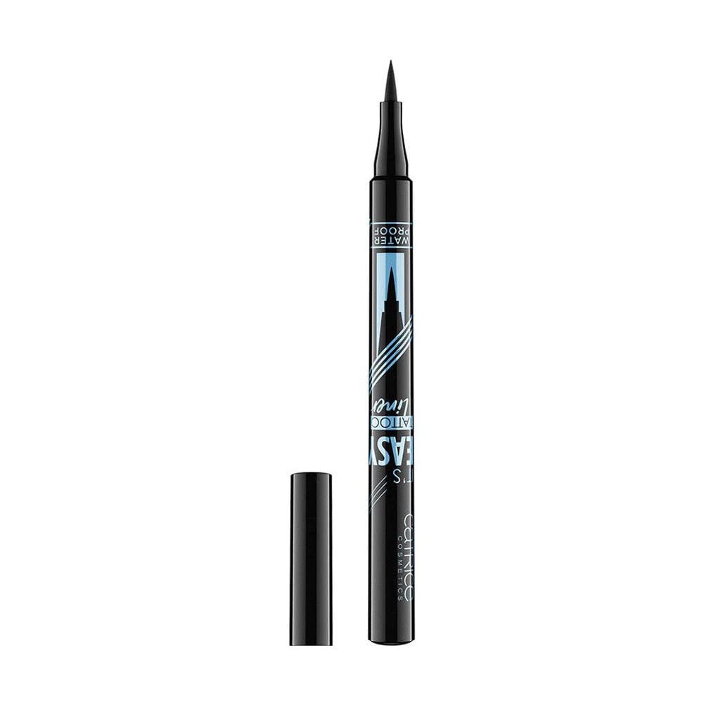 Catrice Easy Tattoo Liner Waterproof Eye Pencil Black N36545008A 1 Piece