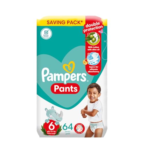 Pampers Pants Size 6 64 Baby Diapers