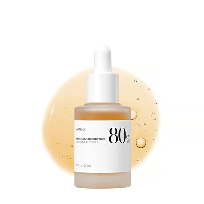 Anua Heartleaf 80% Soothing Ampoule - 30ml