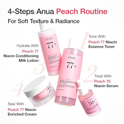 Anua Peach 77 Niacin Essence Toner 250ml