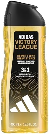 adidas Victory League Shower Gel 400ml - Amazon Egypt