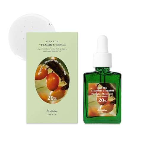 Dr.Althea Vitamin C boosting serum & Gentle Vitamin c serum, sensitive skin free, even out skintone, good for pigmentation, vegan, Korean skincare (Gentle Vitamin C)