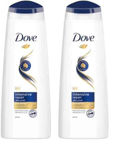 Dove Shampoo Intensive Repair 180ML (Pack of 2)