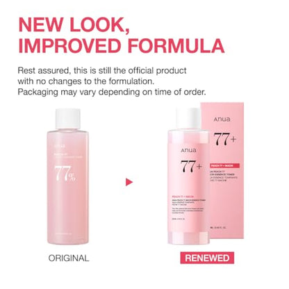 Anua Peach 77 Niacin Essence Toner 250ml