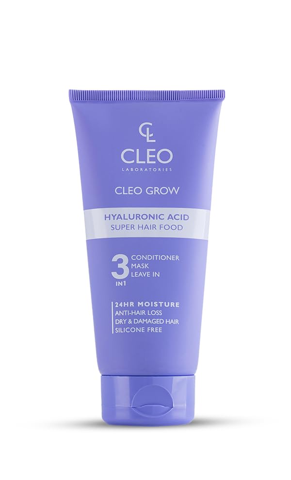 Cleo Hyaluronic Acid Super Hair Food - 150 Ml