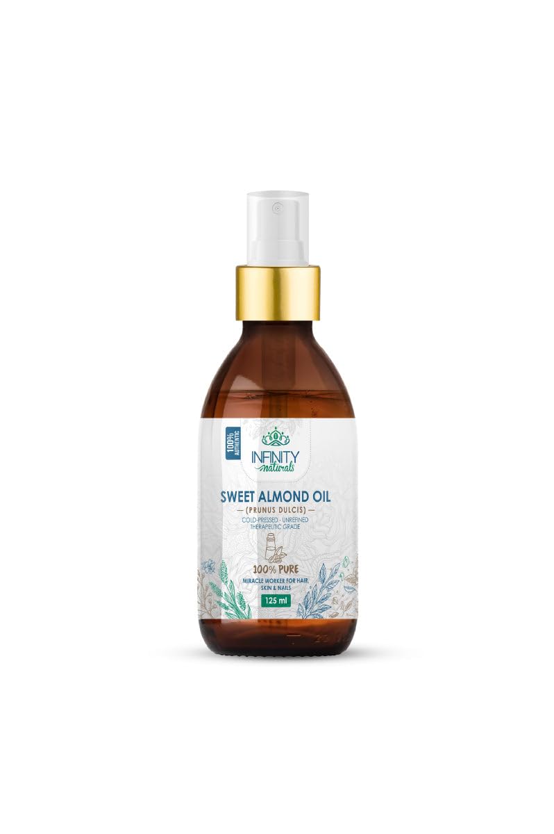 Infinity 100% Pure Sweet Almond Oil