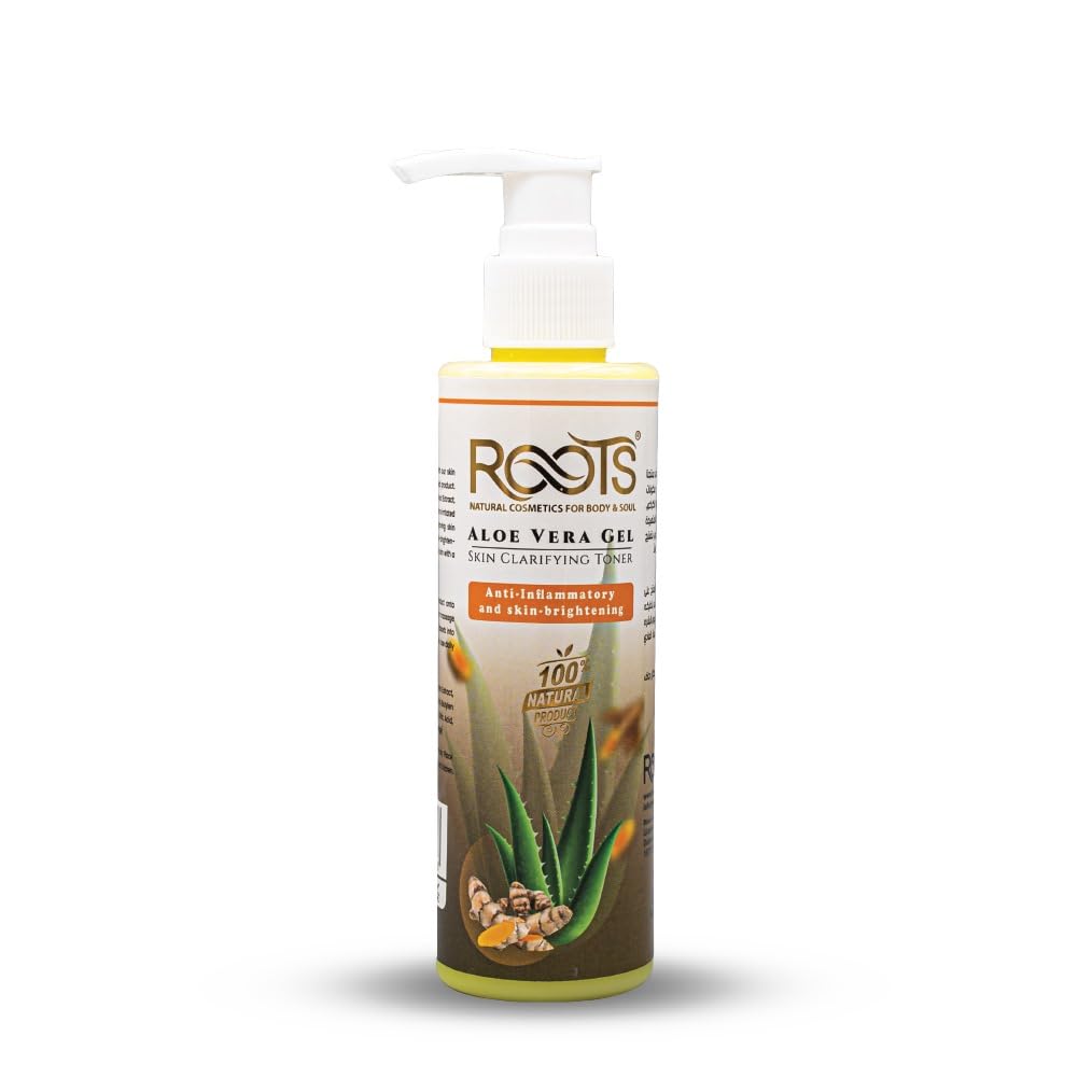 Go Natural Pure Cosmetics Aloe vera gel- Skin Clarifying Toner 200ml
