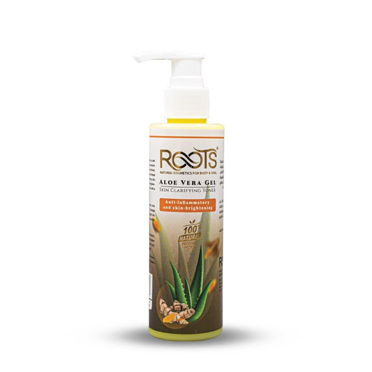 Go Natural Pure Cosmetics Aloe vera gel- Skin Clarifying Toner 200ml
