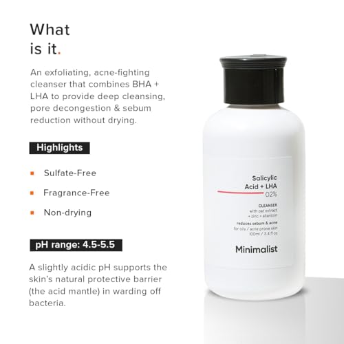 Minimalist 2% Salicylic Acid Face Wash 100ml - image 2