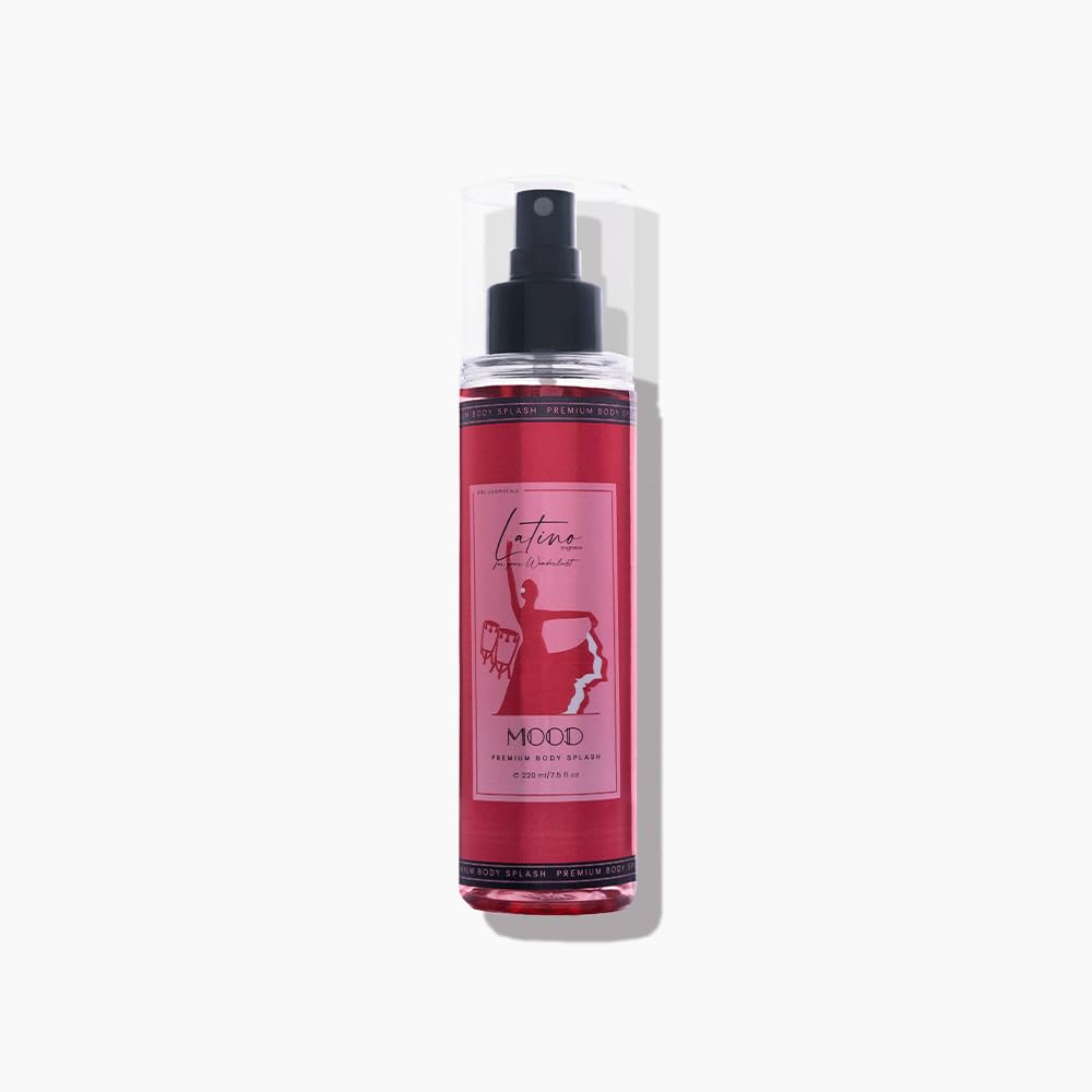 MOOD Latino Body Splash 220Ml
