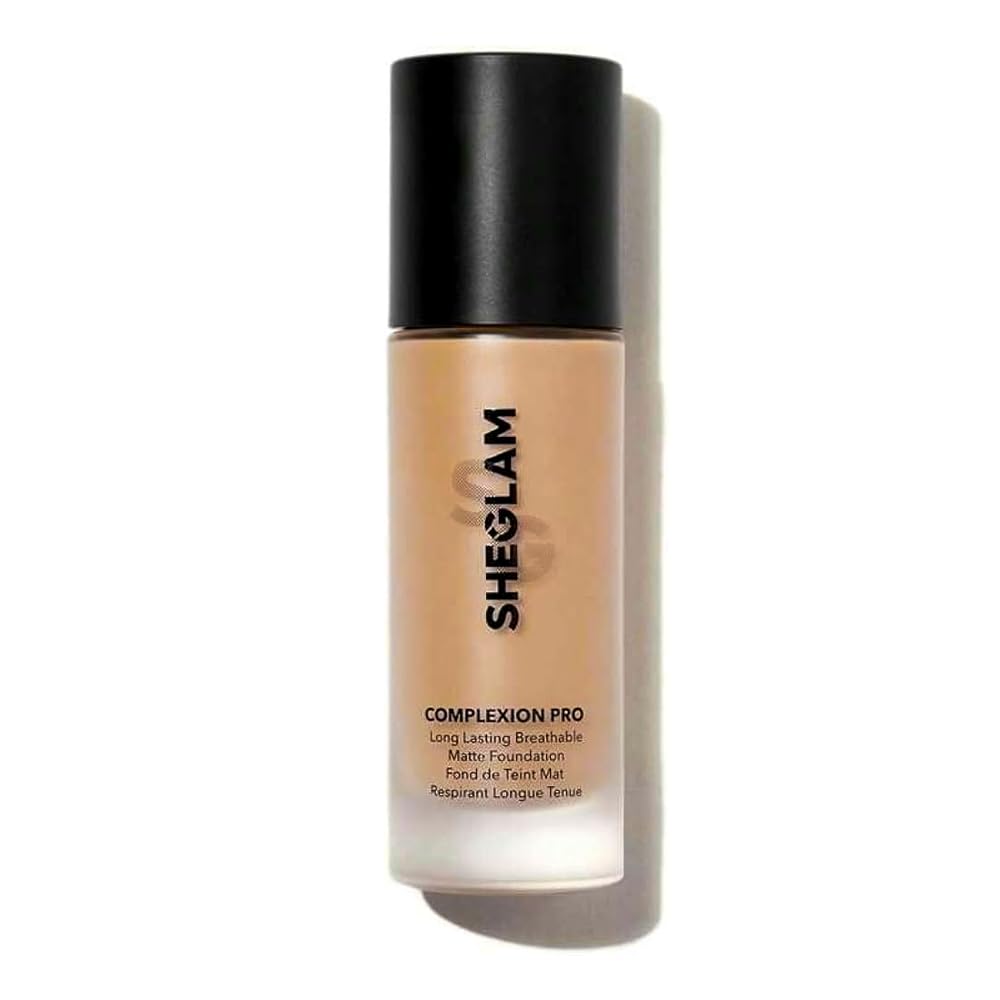 SHEGLAM Complexion Pro Matte Foundation Warm Vanilla 30ml